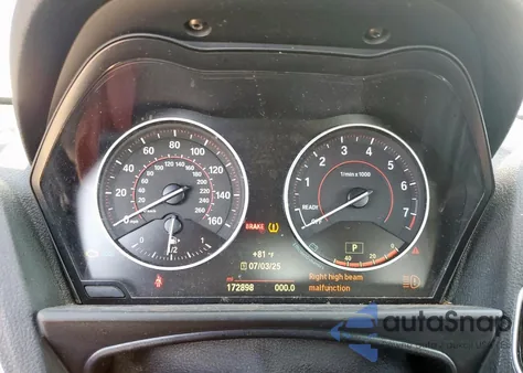 2015 BMW 228 I из США, поврежденный, VIN WBA1F5C51FV256972